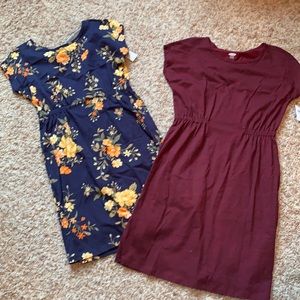Old Navy dresses sz XL (14-16) NWT